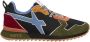 W6Yz Technical fabric and suede sneakers Jet-M. Multicolor Heren - Thumbnail 1