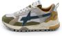 W6Yz Polyester Sneaker Breeeze Suède Technische Stof - Thumbnail 1