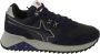 W6Yz Technical fabric and suede sneakers Yak-M. Multicolor Heren - Thumbnail 1