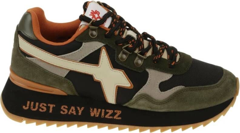 W6Yz Sneakers 2015185.11.1f08 Zwart Heren