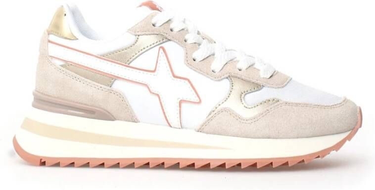 W6Yz Sneakers Beige Dames