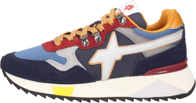 W6Yz Sneakers Blauw Heren