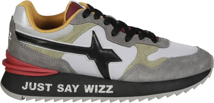 W6Yz Sneakers con Scritta