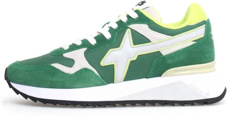 W6Yz Sneakers Green Heren