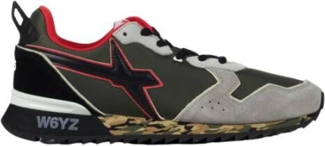 W6Yz Grijze Jet-m Sneakers Urban Chic Stijl