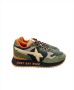 W6Yz Suede and technical fabric sneakers Yak-M. Multicolor Heren - Thumbnail 12