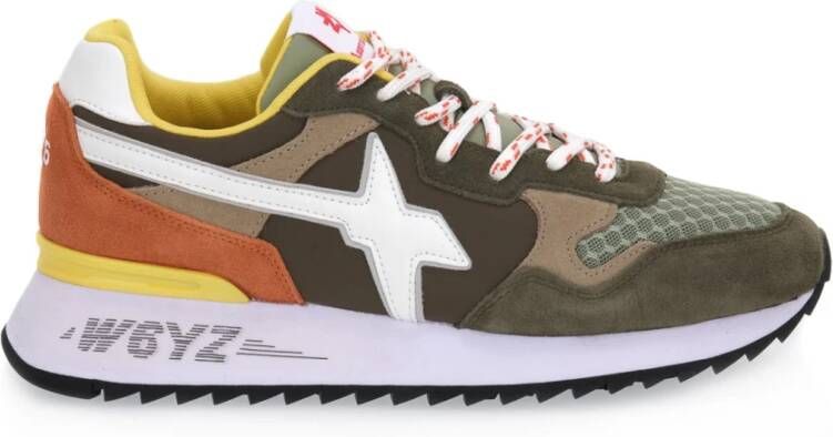 Vtmnts Sneakers Groen Heren