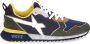 W6Yz Technical fabric and suede sneakers Jet-M. Multicolor Heren - Thumbnail 6