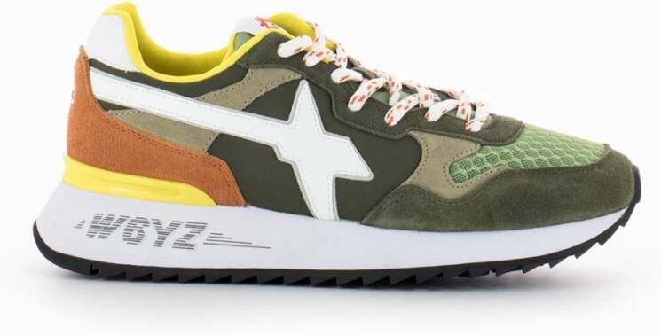 Vtmnts Sneakers Groen Heren