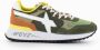 Vtmnts Sneakers Groen Heren - Thumbnail 1
