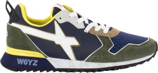 W6Yz Sneakers Groen Heren