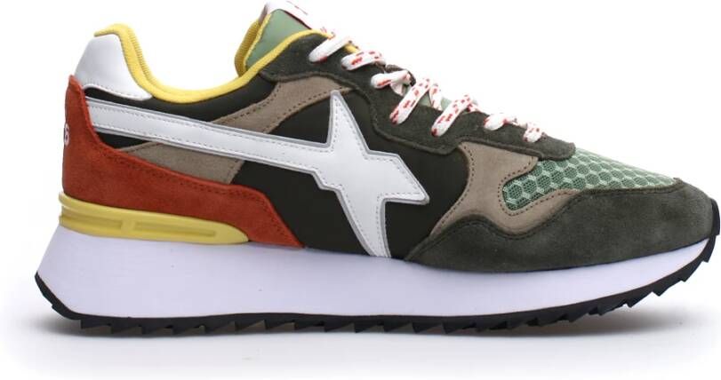 Vtmnts Sneakers Groen Heren