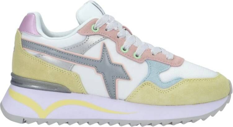 W6Yz en schoenen geregen yak 1m14 Roze