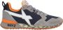 W6Yz Technical fabric and suede sneakers Jet-M. Multicolor Heren - Thumbnail 5