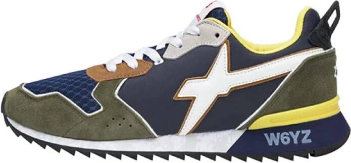 W6Yz Sneakers Multicolor Heren