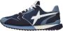 W6Yz Blauwe Sneakers Navy-Celeste Unisex Stijl Multicolor - Thumbnail 11