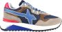 W6Yz Chunky Sneakers Bruin Multicolor Heren - Thumbnail 4