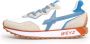 W6Yz Suede and technical fabric sneakers Jet2-Uni. Multicolor Heren - Thumbnail 1