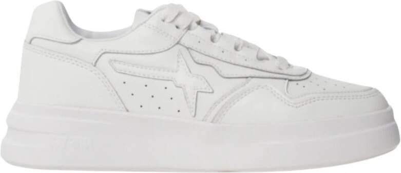 W6Yz Leather sneakers Xenia W. White Dames