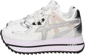W6Yz Vrouwen & Schoenen geregen deb 21 Wit Dames