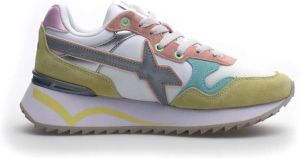 W6Yz Sneakers Meerkleurig
