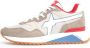 W6Yz Stijlvolle Sneakers voor Dagelijks Gebruik Multicolor Heren - Thumbnail 1