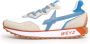 W6Yz Suede and technical fabric sneakers Jet2-Uni. Multicolor Heren - Thumbnail 7