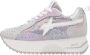W6Yz Suede and technical fabric sneakers Anny W. Multicolor Dames - Thumbnail 1