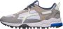 W6Yz Suede and technical fabric sneakers Breeze 3-M. - Thumbnail 3