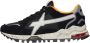W6Yz Suede and technical fabric sneakers Breeze 3-M. Multicolor Heren - Thumbnail 1