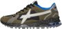 W6Yz Suede and technical fabric sneakers Breeze 3-M. Multicolor Heren - Thumbnail 1