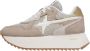 W6Yz Suede and technical fabric sneakers Deva W. - Thumbnail 1