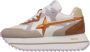 W6Yz Suede and technical fabric sneakers Deva W. - Thumbnail 1