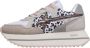 W6Yz Suede and technical fabric sneakers Deva W. - Thumbnail 1