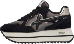 W6Yz Suede and technical fabric sneakers Deva W.