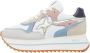 W6Yz Suede and technical fabric sneakers Deva W. Multicolor Dames - Thumbnail 3