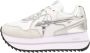 W6Yz Suede and technical fabric sneakers Deva W. Multicolor Dames - Thumbnail 1