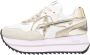 W6Yz Suede and technical fabric sneakers Deva W. - Thumbnail 1