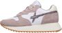 W6Yz Suede and technical fabric sneakers Jet-W. Multicolor Dames - Thumbnail 1