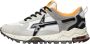 W6Yz Suede and technical fabric sneakers K3-M. Multicolor Heren - Thumbnail 1