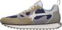 W6Yz Suede and technical fabric sneakers Loop-M. - Thumbnail 1