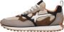 W6Yz Suede and technical fabric sneakers Loop-M. Multicolor Heren - Thumbnail 6