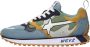 W6Yz Suede and technical fabric sneakers Loop-Uni. Multicolor Dames - Thumbnail 1