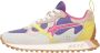 W6Yz Suede and technical fabric sneakers Loop-Uni. Multicolor Unisex - Thumbnail 1