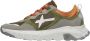 W6Yz Suede and technical fabric sneakers Next-M. - Thumbnail 1