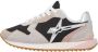 W6Yz Suede and technical fabric sneakers Nick-Uni. Multicolor Dames - Thumbnail 1