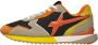 W6Yz Suede and technical fabric sneakers Nick-Uni. Multicolor Unisex - Thumbnail 1