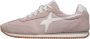W6Yz Suede and technical fabric sneakers Samoa-Uni. - Thumbnail 1