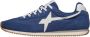 W6Yz Suede and technical fabric sneakers Samoa-Uni. - Thumbnail 1