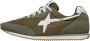 W6Yz Suede and technical fabric sneakers Samoa-Uni. - Thumbnail 1